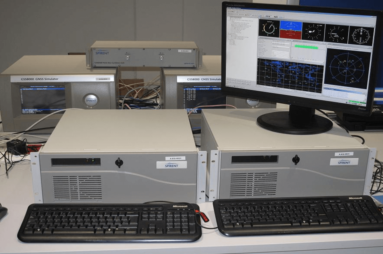 Sistema de emulación GNSS